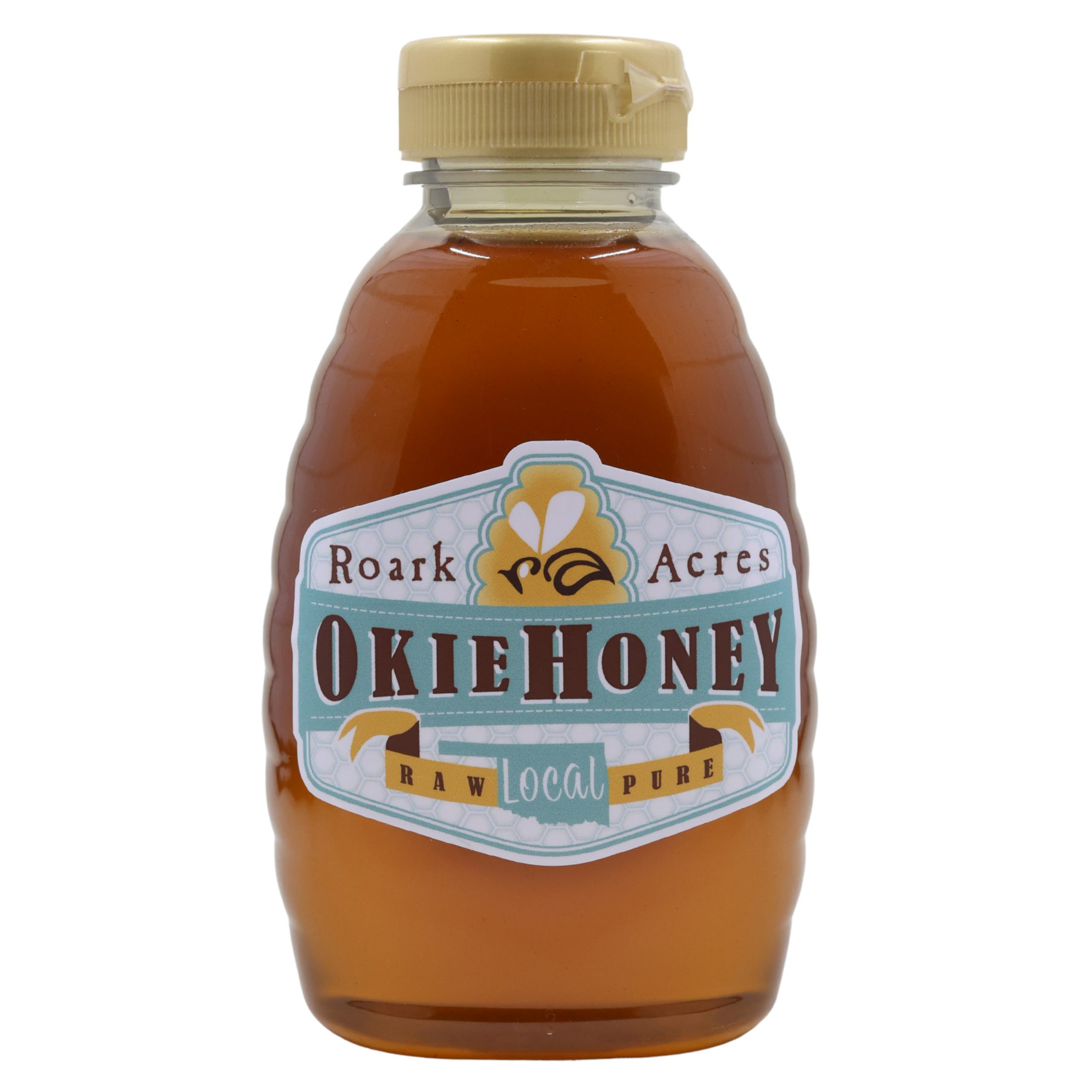 Okie Honey - 1lb Squeeze Bottle – Roark Acres Honey Farms