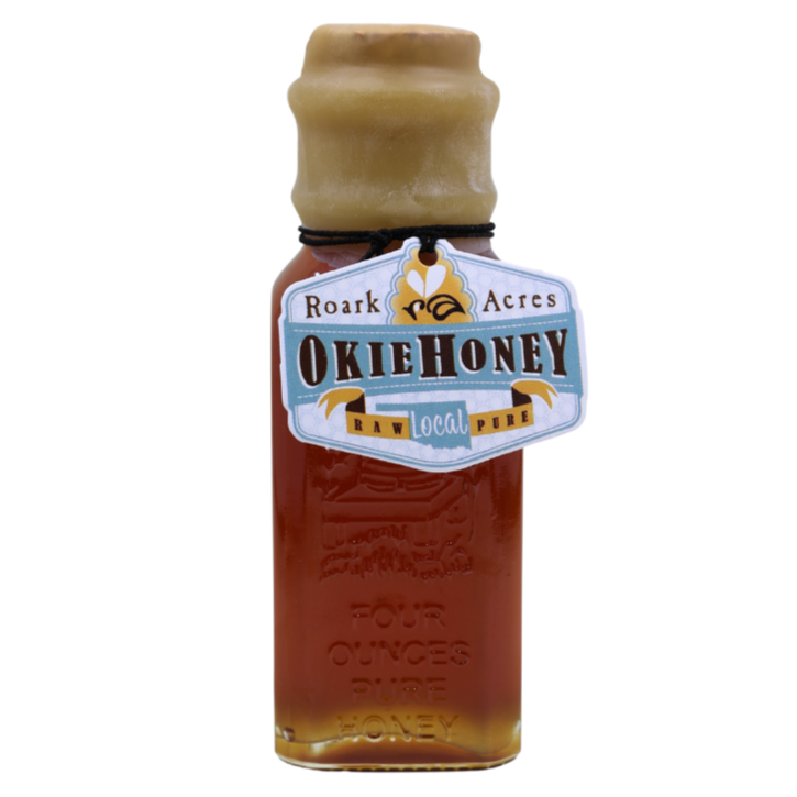 Okie Honey - Muth Jars – Roark Acres Honey Farms Okie Honey - Muth Jars – Roark Acres Honey Farms