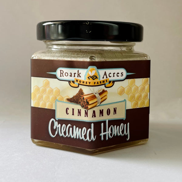 Cinnamon Creamed Honey