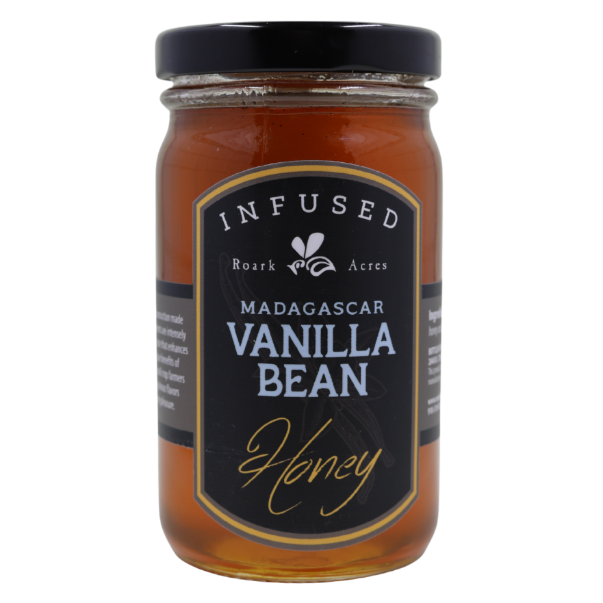 Infused Okie Honey – Roark Acres Honey Farms
