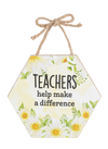 Bee & Teacher Sign Ornaments