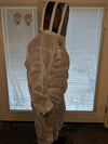 Vented Beekeeping Suit with Veil.