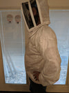 Vented Beekeeping Jacket with Veil.