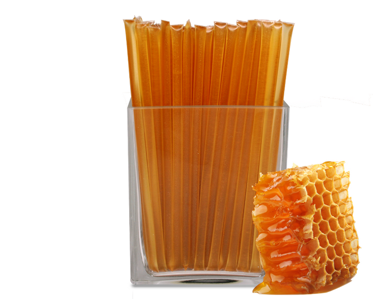 Honey Straws (3/$1).