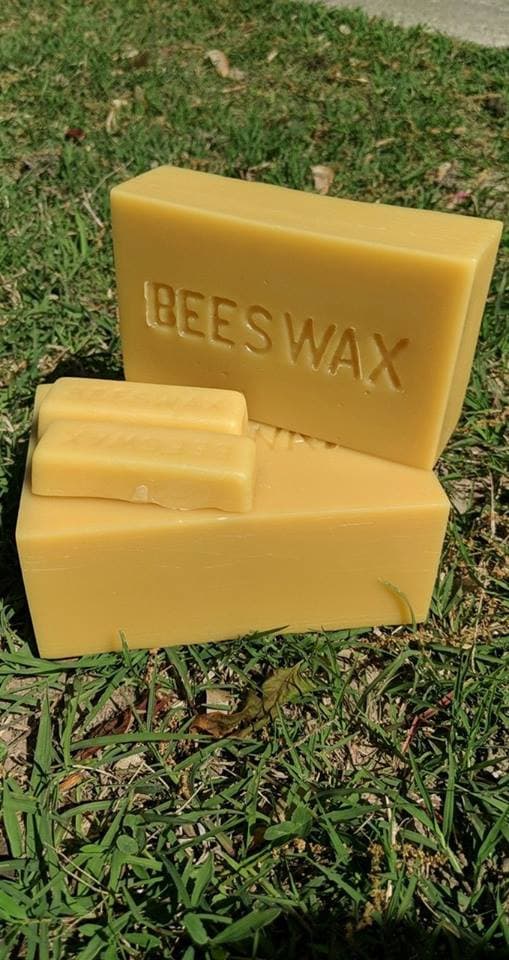 Solid Pure Beeswax Block