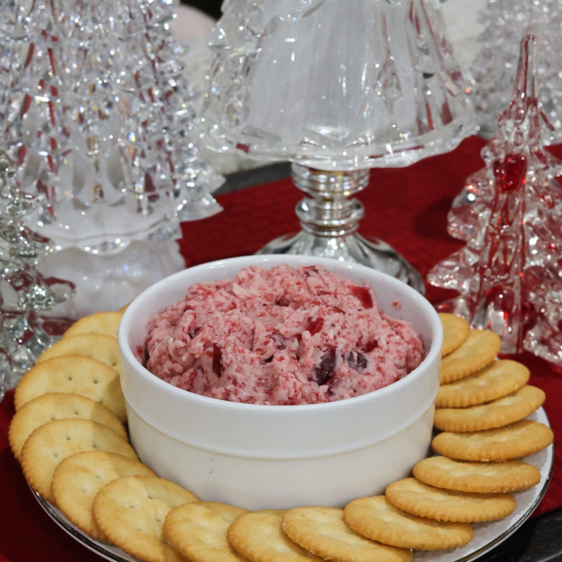 Holiday Cranberry Honey Butter