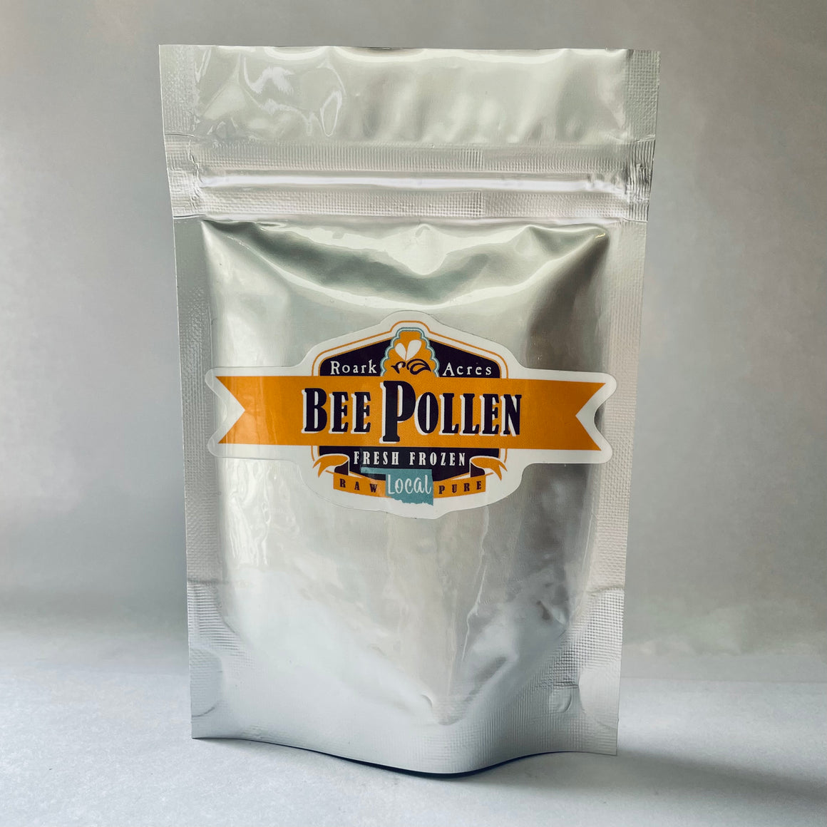 Fresh Raw Bee Pollen (Frozen NOT Dehydrated) - Seasonal