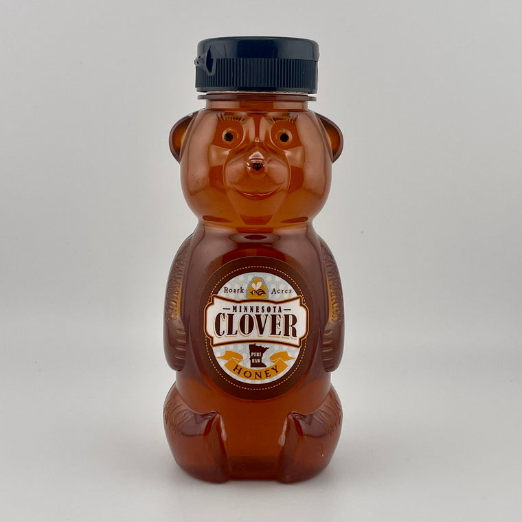USA Clover Honey ~ Plastic Bear Squeeze Bottle