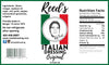 Reed's Italian Dressing