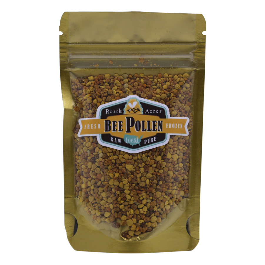 Fresh Raw Bee Pollen (Frozen NOT Dehydrated) - Seasonal