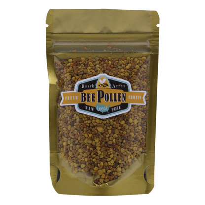 Fresh Raw Bee Pollen (Frozen NOT Dehydrated) - Seasonal