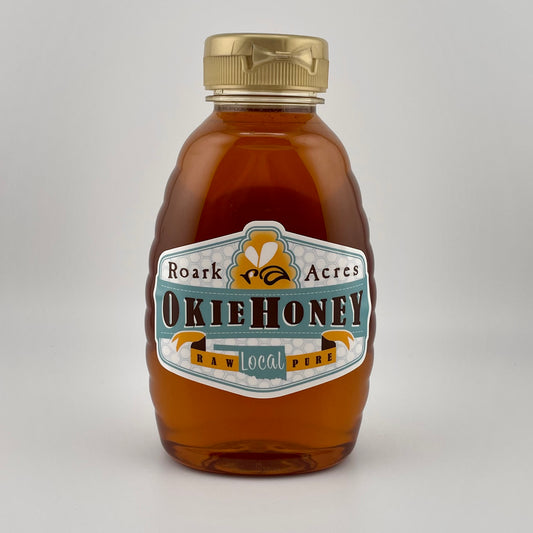 Okie Honey - 1lb Squeeze Bottle