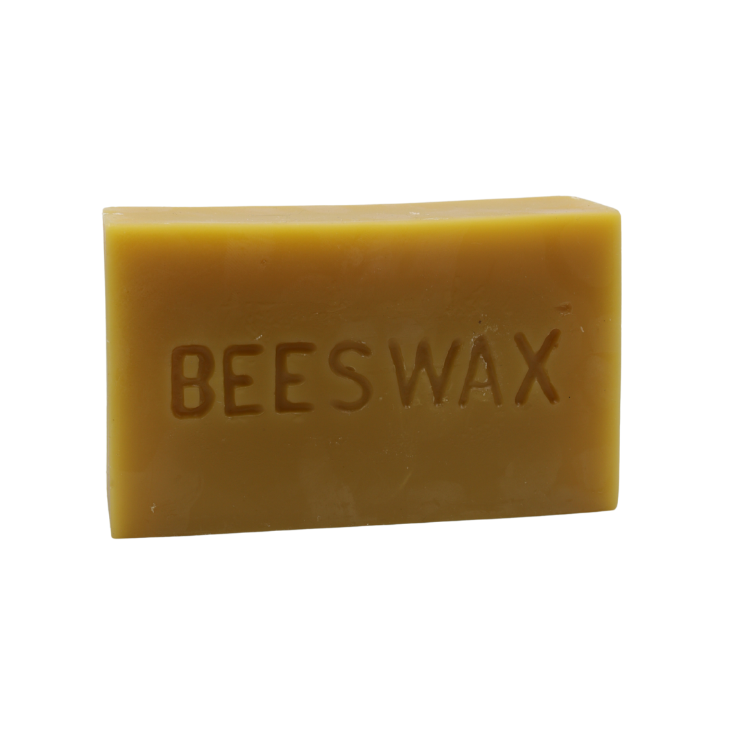 Solid  Pure Beeswax Block