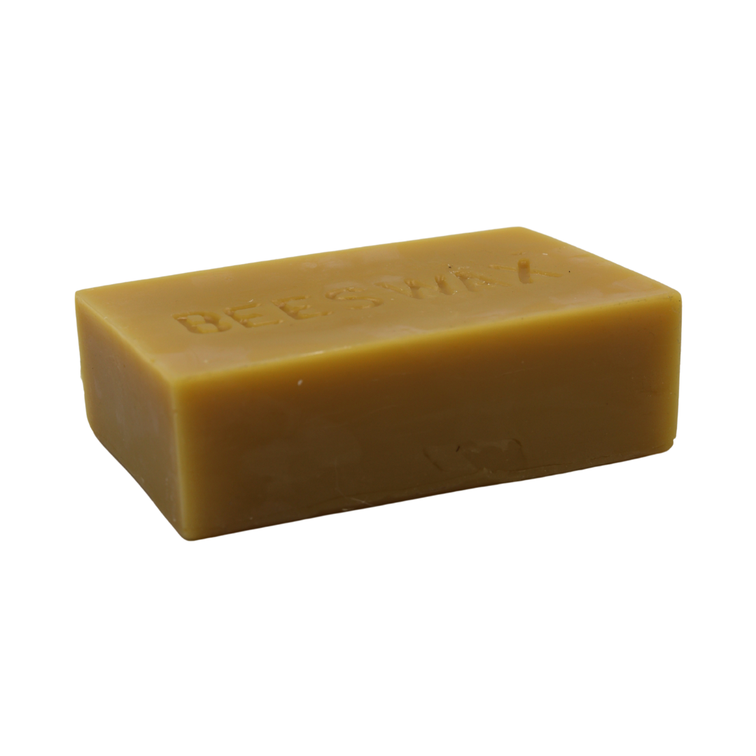 Solid  Pure Beeswax Block