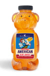 100% American Raw Honey - Squeezable Plastic Bears