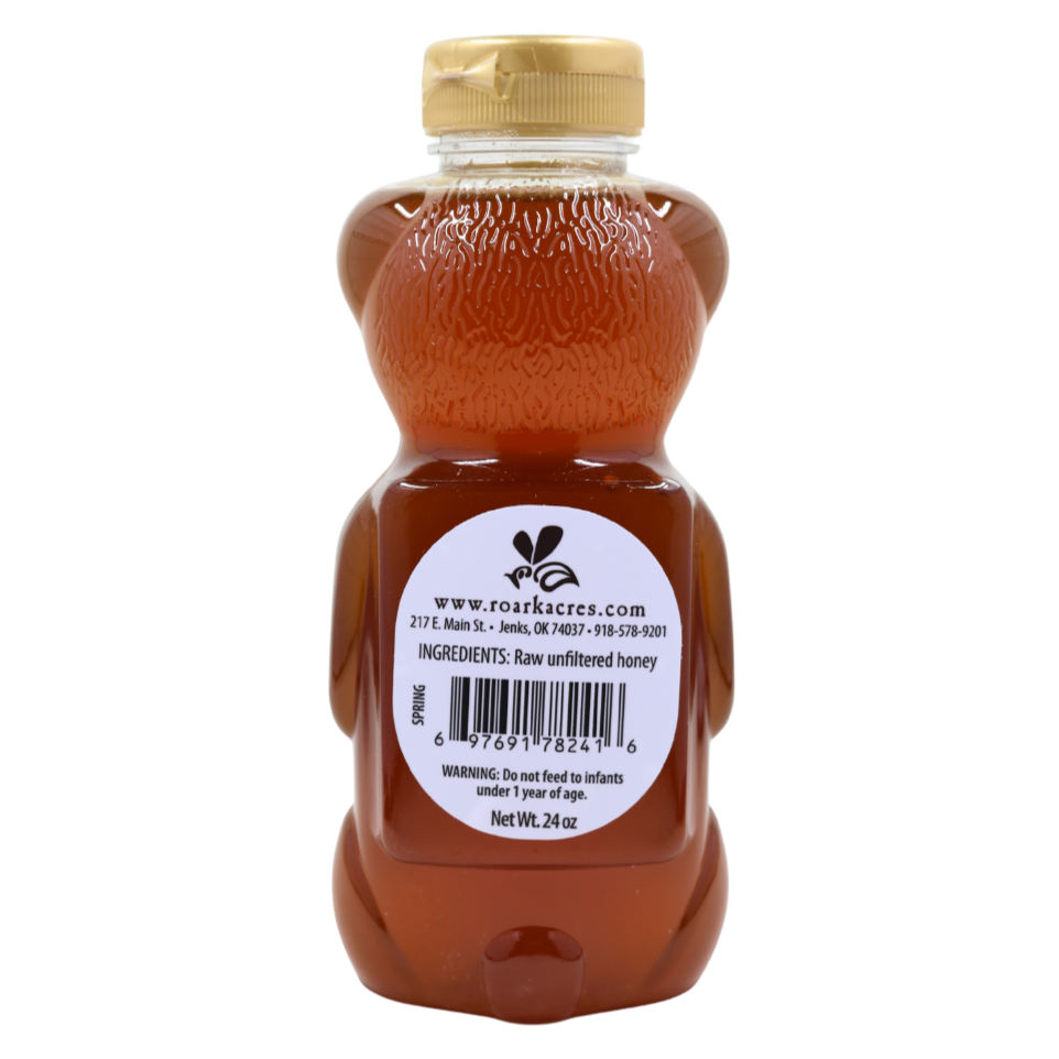 Okie Honey - Squeezable Plastic Bears