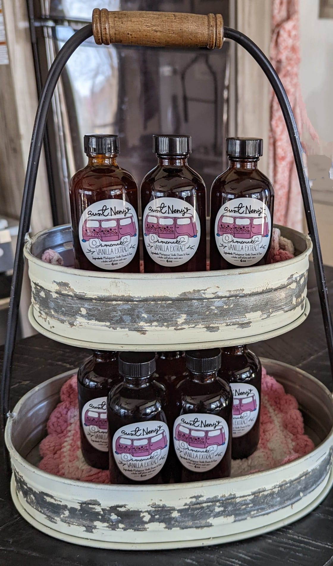 Aunt Neny's Homemade Vanilla Extract (4oz)