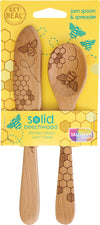 Beechwood Creamed Honey/Jam Spoon & Spreader