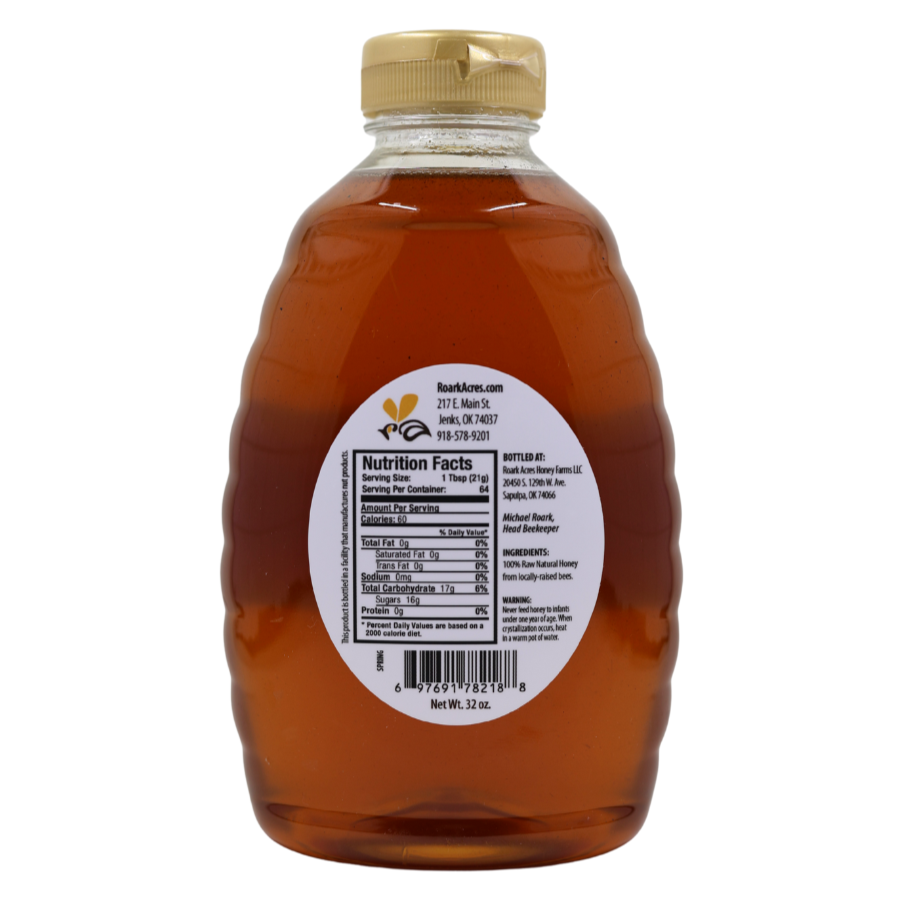 Okie Honey - 2lb Squeeze Bottle