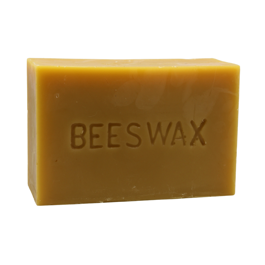 Solid  Pure Beeswax Block