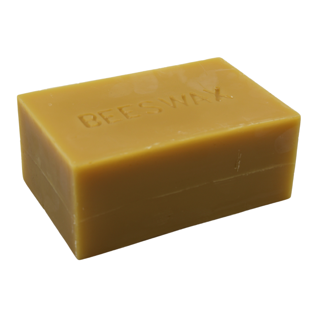 Solid  Pure Beeswax Block