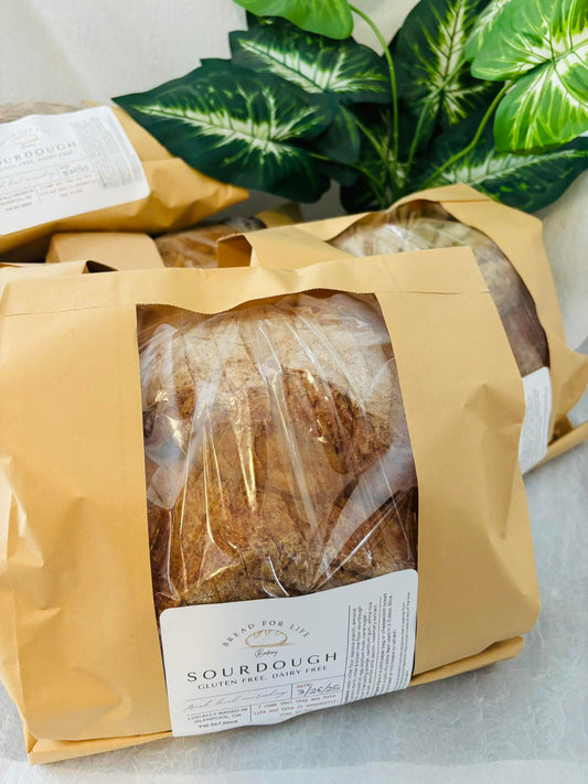 Bread For Life Bakery Sourdough - LOCAL PICK-UP