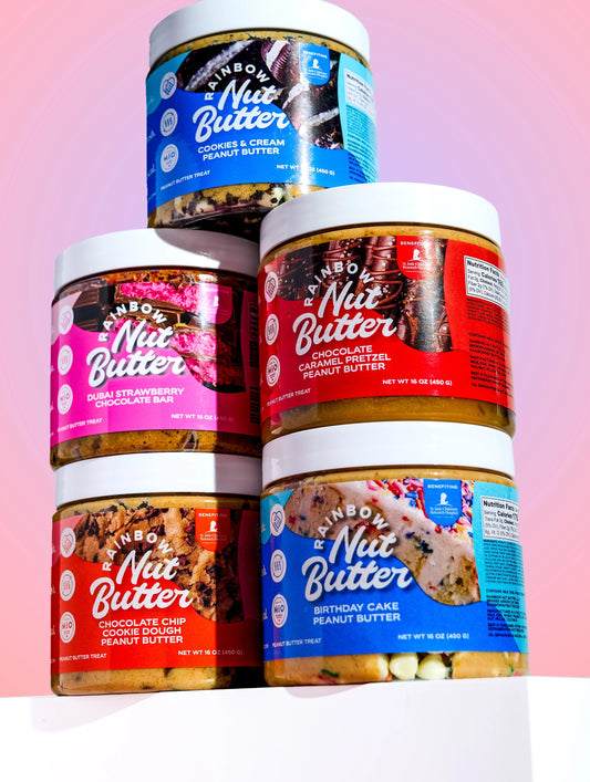 Rainbow Nut Butter