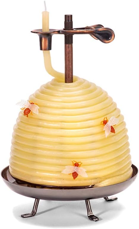 Candle By The Hour - 120-Hr Bee Skep