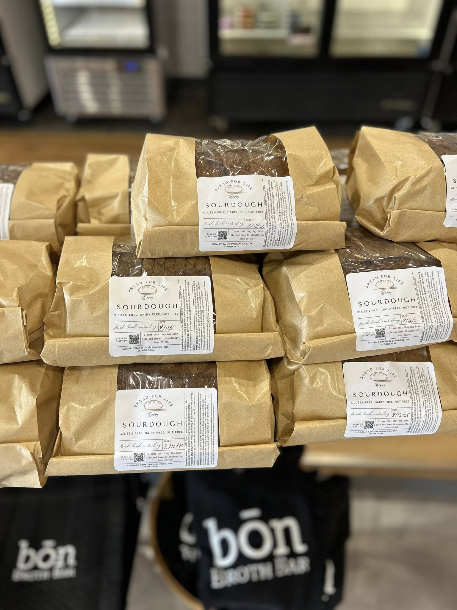 Bread For Life Bakery Sourdough - LOCAL PICK-UP