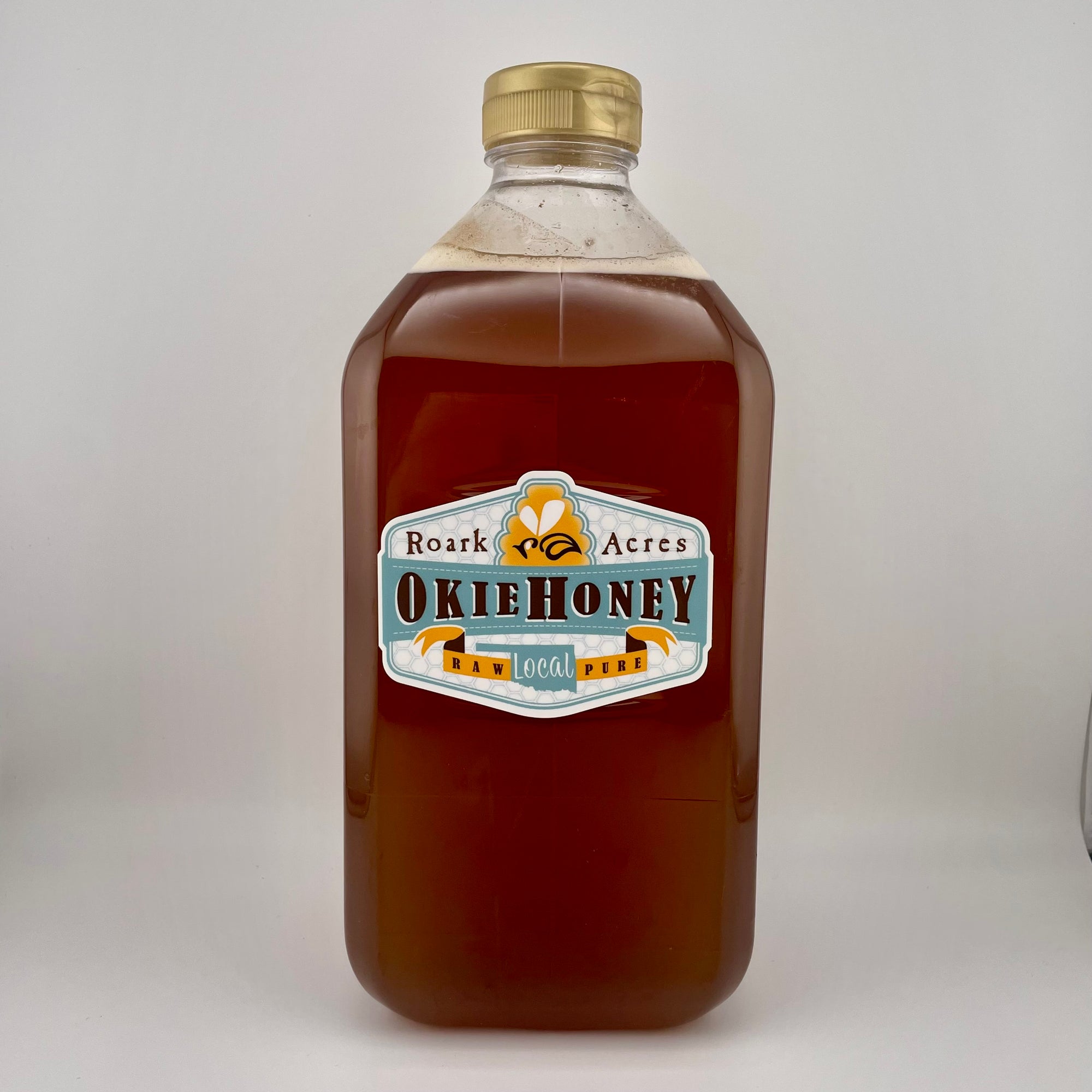 5lb Jug Okie Honey - Spring (Max 2 per purchase)