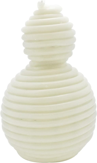 Candle By The Hour - 100-Hr Snowman (Vanilla Scented Beeswax)
