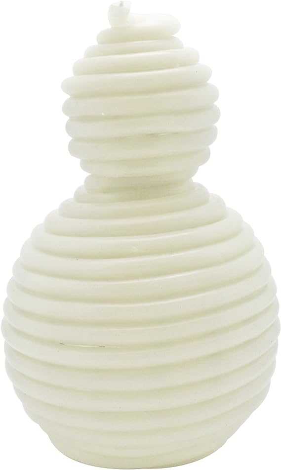 Candle By The Hour - 100-Hr Snowman (Vanilla Scented Beeswax)