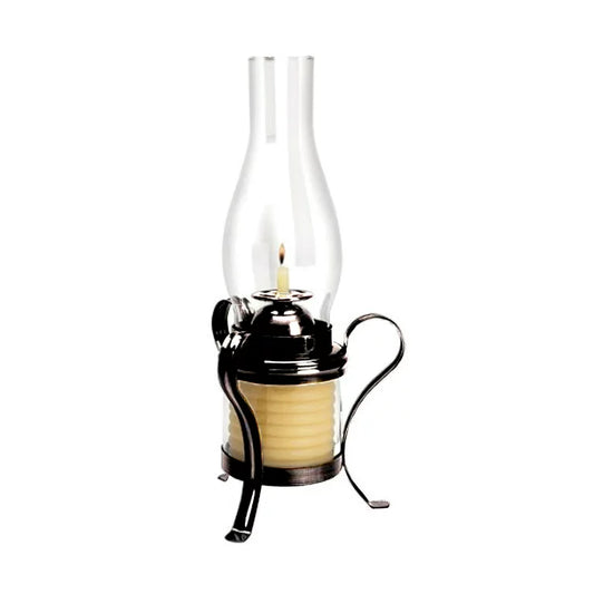 Candle By The Hour 40-Hr Glass Lantern & Refills
