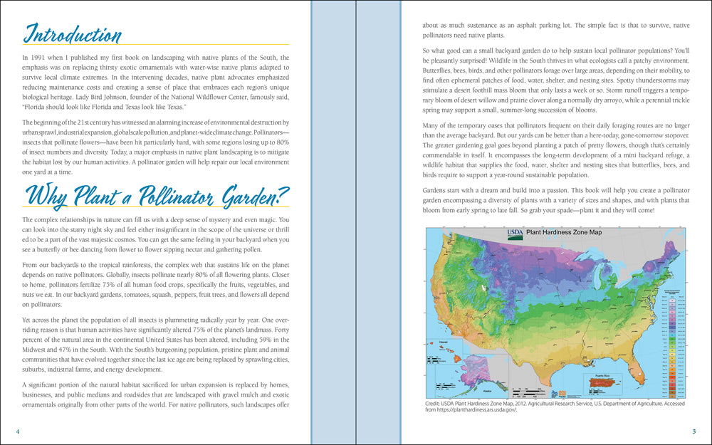 Native Plant Gardening: South