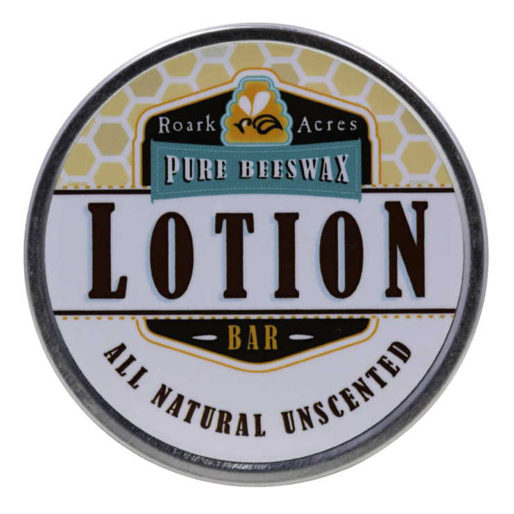 Pure Beeswax Lotion Bar