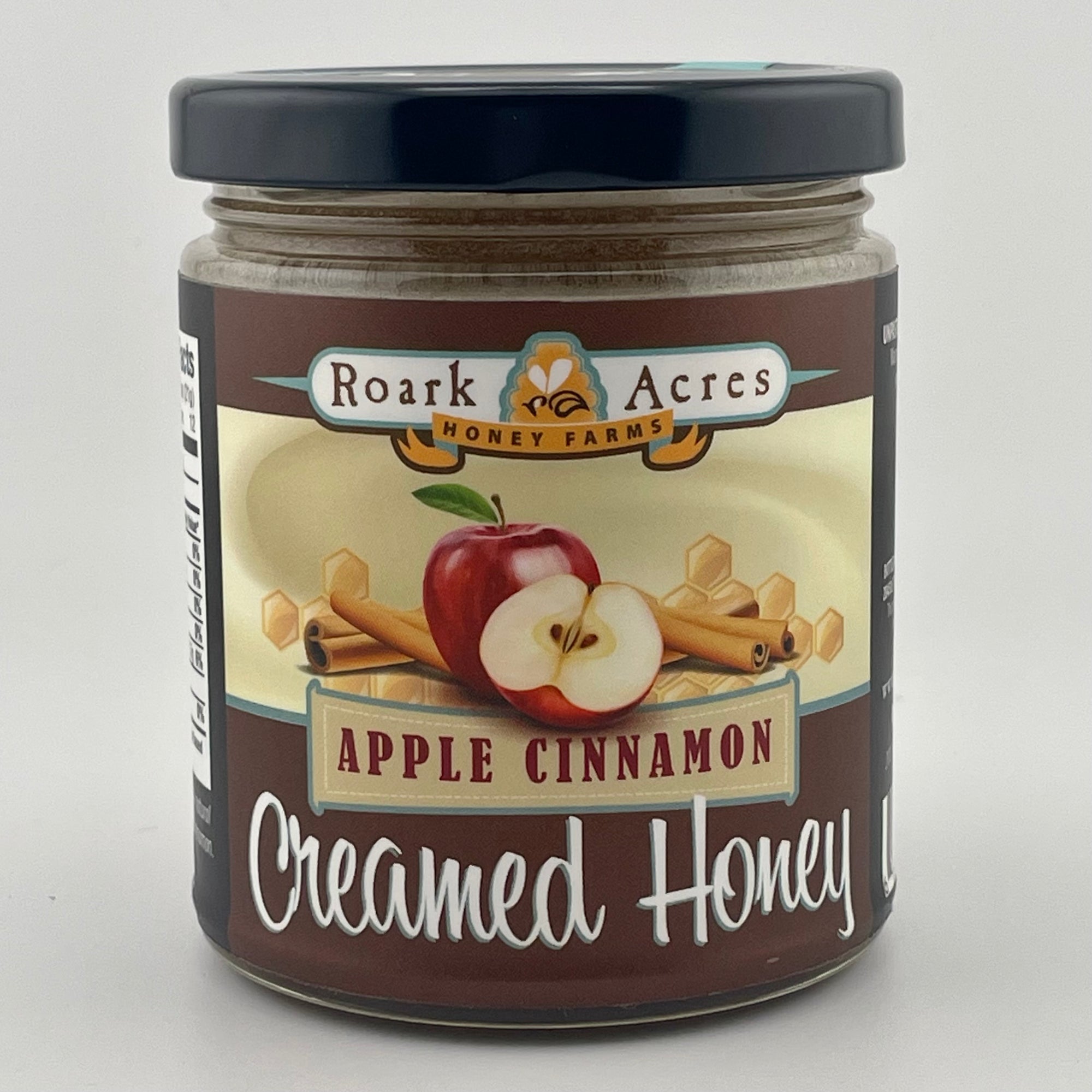 Apple Cinnamon Creamed Honey - SEASONAL