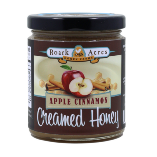Apple Cinnamon Creamed Honey (Seasonal)