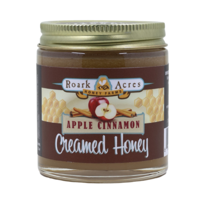 Apple Cinnamon Creamed Honey (Seasonal)