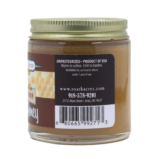 Apple Cinnamon Creamed Honey (Seasonal)