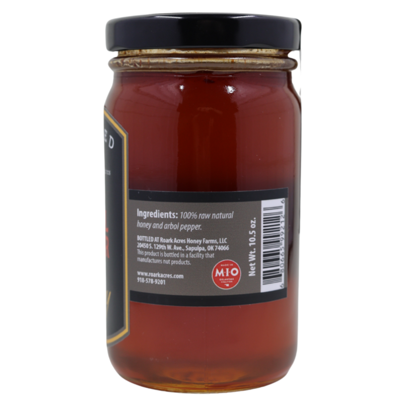 Infused Okie Honey – Roark Acres Honey Farms