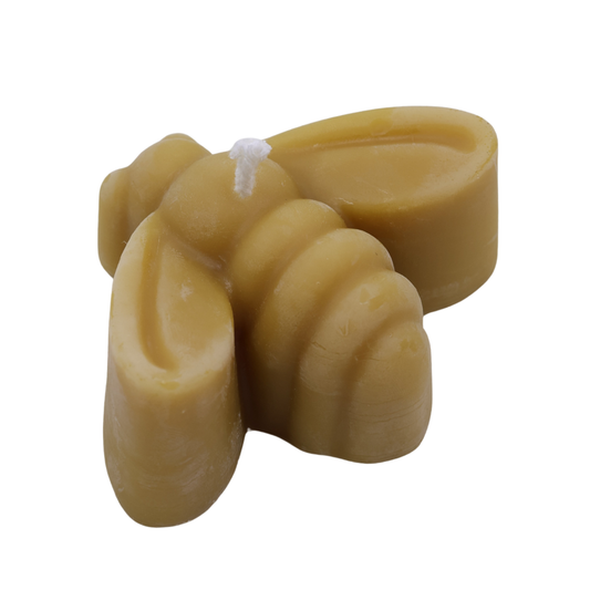 Bee Beeswax Candle