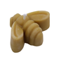 Bee Beeswax Candle