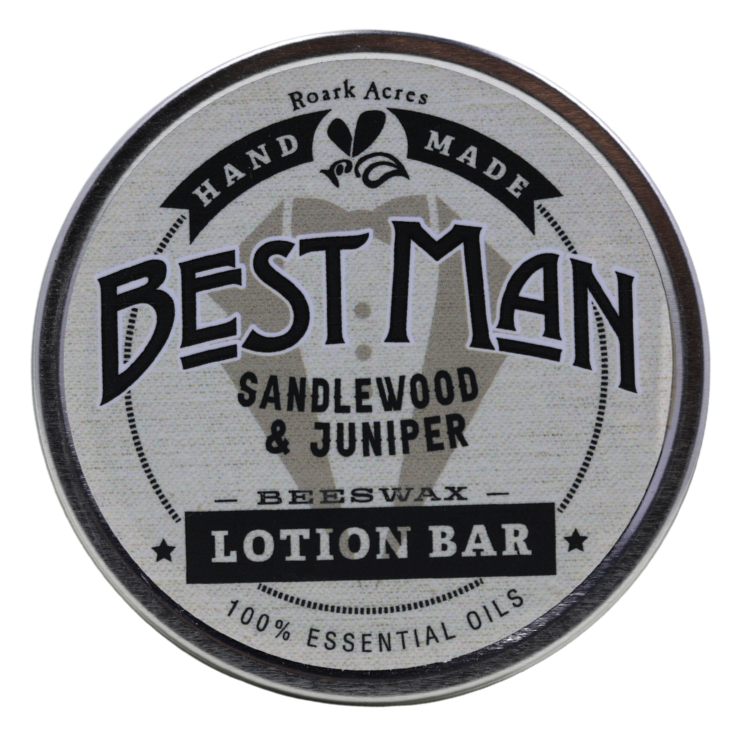 Pure Beeswax Lotion Bar