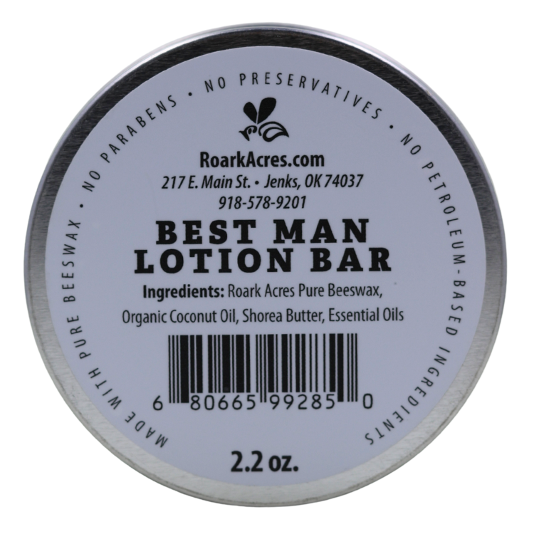 Pure Beeswax Lotion Bar