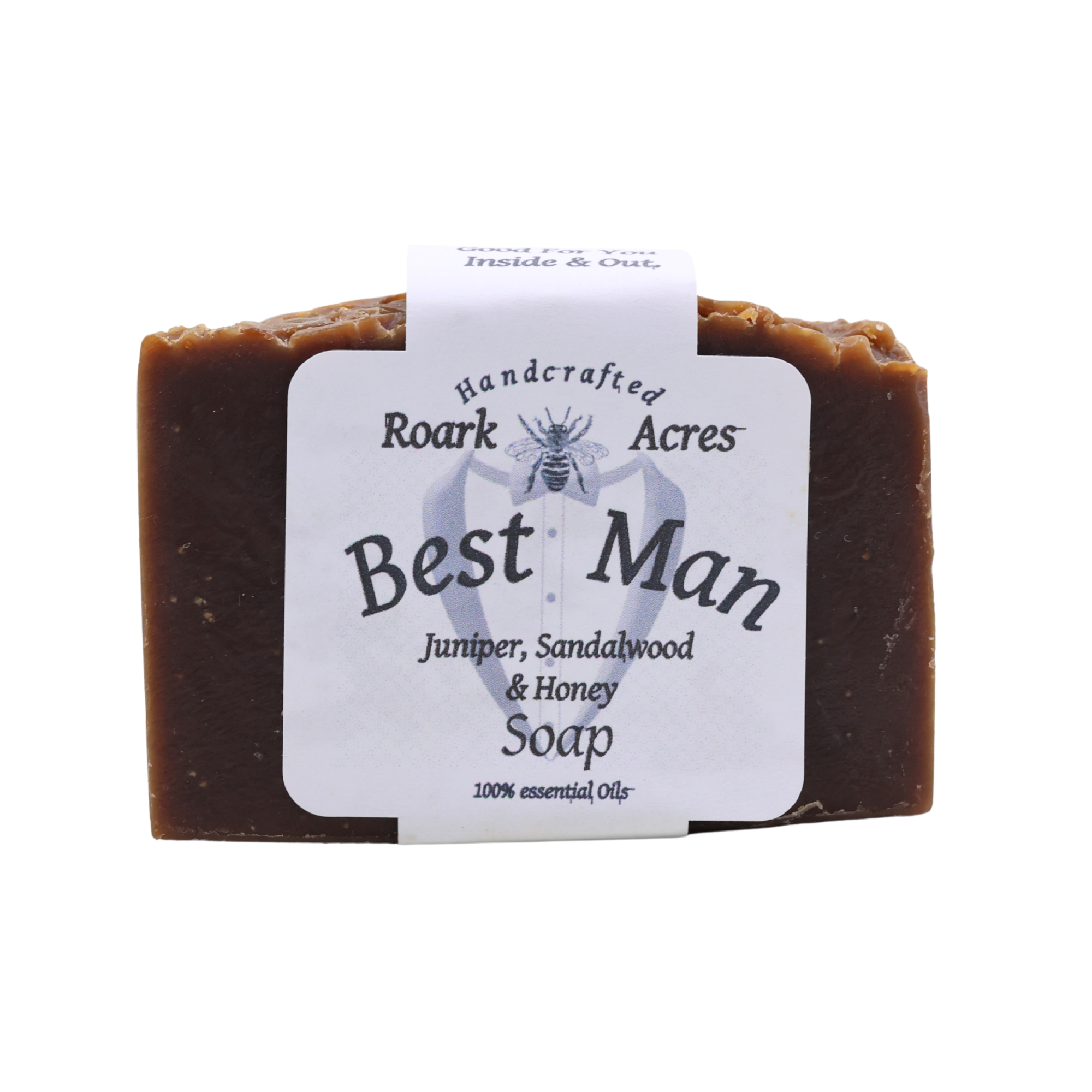 Best Man Honey Soap