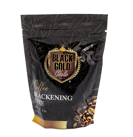 Texas Black Gold Garlic