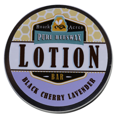 Pure Beeswax Lotion Bar