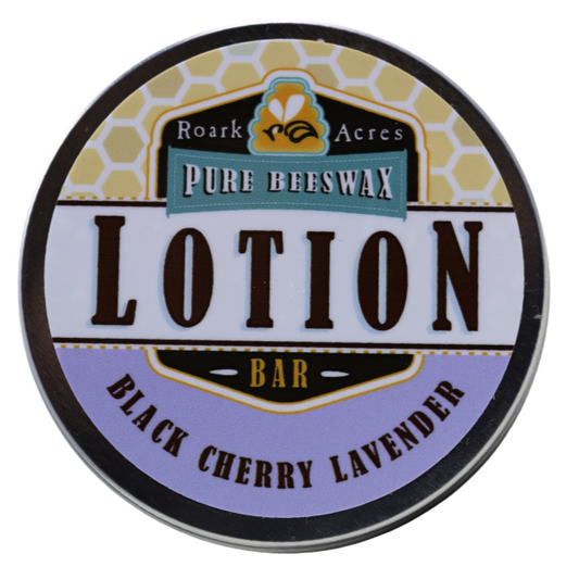 Pure Beeswax Lotion Bar