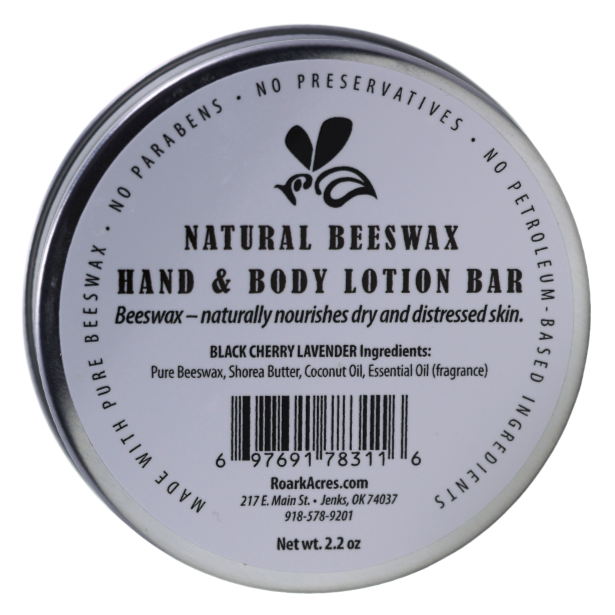 Pure Beeswax Lotion Bar
