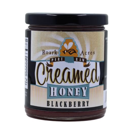 Blackberry Creamed Honey (Summer Seasonal)